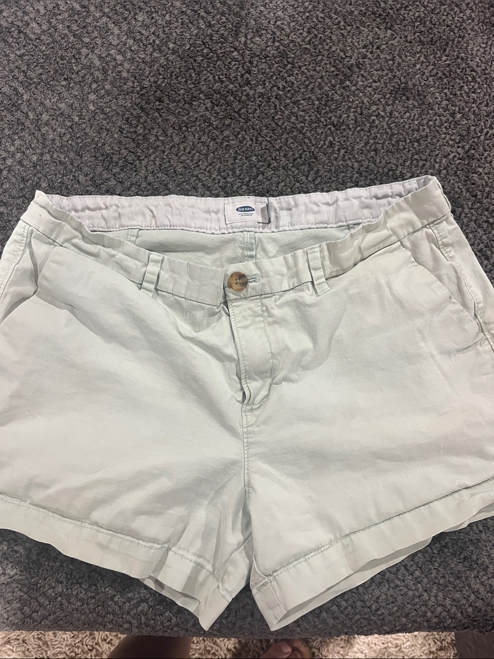 Old Navy Light Mint Women's Bermuda Shorts